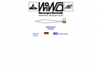 wiwa-racing.de Webseite Vorschau