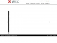 wkc-solingen.de Webseite Vorschau