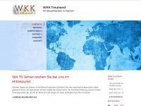 wkk.de Webseite Vorschau