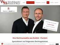 wm-anwaltskanzlei.de Webseite Vorschau