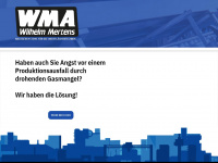 wma-online.de Webseite Vorschau