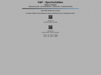 hf-sportschiessen.de Webseite Vorschau