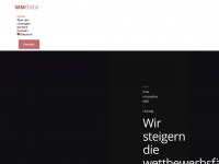 wmdata.de Webseite Vorschau