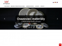 htf.cz Webseite Vorschau