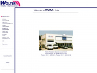 woka-online.de Webseite Vorschau