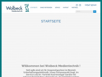 wolbeck-hifi.de Webseite Vorschau