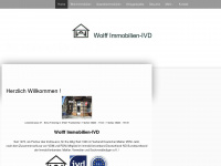 wolff-immobilien.de Webseite Vorschau