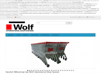 wolf-iss.net Webseite Vorschau