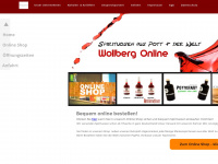 wollberg.de Webseite Vorschau