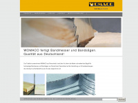 womaco.de Webseite Vorschau