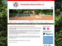 tc-viktoria.de Webseite Vorschau
