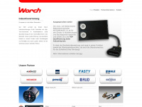 worch.biz Webseite Vorschau