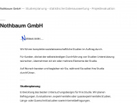 nothbaum.com Webseite Vorschau
