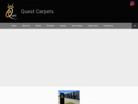 questcarpet.com.au Webseite Vorschau