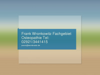 wronkowitz.de Webseite Vorschau