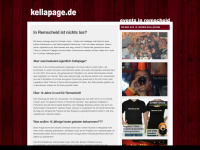 kellapage.de Webseite Vorschau