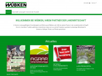 wuebken.de Webseite Vorschau