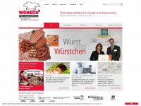 wuenschs.de Webseite Vorschau