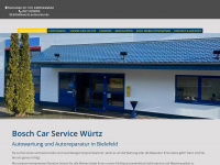 wuertz-autocenter.de Webseite Vorschau