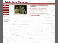 riedesel-holzwaren.de Webseite Vorschau