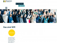 wuppertaler-privatschule.de Webseite Vorschau