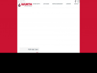 wurth-shk.de Webseite Vorschau
