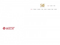 vascat.es Webseite Vorschau