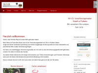 wvb-online.de Webseite Vorschau