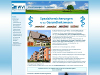 wvi-wiegand.de Webseite Vorschau