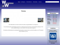 ww-systemhaus.de Webseite Vorschau