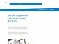 atwork-personal.de Webseite Vorschau