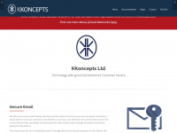 kkoncepts.net Webseite Vorschau