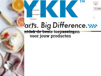 ykk.nl Webseite Vorschau