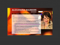alexandra-naumann.de Webseite Vorschau