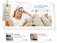 schuette-walter.de Webseite Vorschau