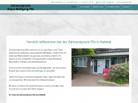 zahnarzt-pilz.de Webseite Vorschau