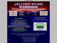 secondwindstaging.com Webseite Vorschau