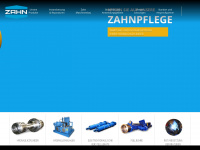zahn-olpe.de Webseite Vorschau