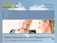 z-a-k.de Webseite Vorschau