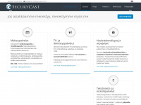 securycast.com Webseite Vorschau