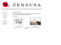 zensusa.de Webseite Vorschau