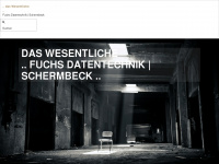 datentechnik-fuchs.de Webseite Vorschau
