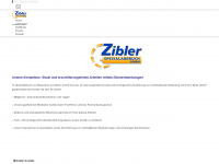 zibler.de Webseite Vorschau