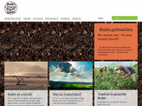 desertifikation.de Webseite Vorschau