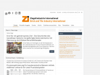 zi-online.info Webseite Vorschau