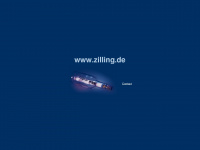 zilling.de Webseite Vorschau