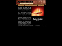 cigarrenfreunde.de Webseite Vorschau