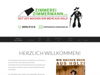 Zimmerei-zimmermann.de