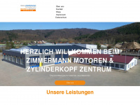 zimmermann-motoren.de Webseite Vorschau