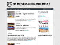 tus-wellinghofen.de Webseite Vorschau